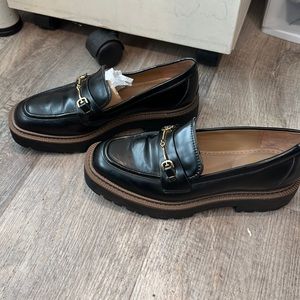 Sam Edelman Laurs lug sole loafer